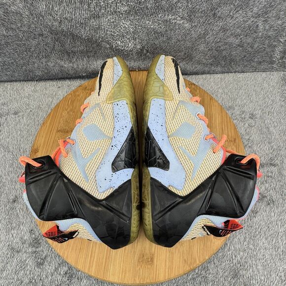 Nike LeBron 12 Easter Shoes Boys Size 4.5Y Basketball Hoops Sneakers 685181-488 - Picture 6 of 9